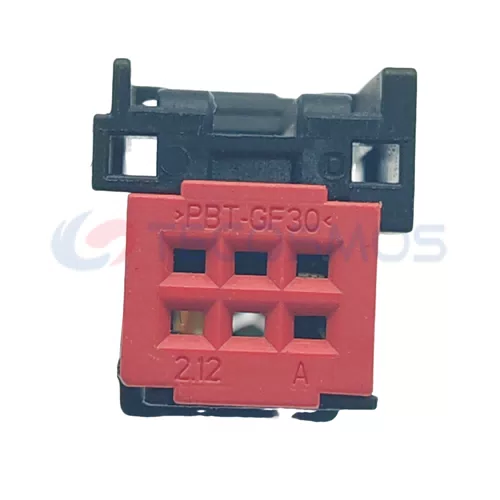 Waterproof Wire Connector Cable Harness Automotive Enclosure Connector for Buick Ford 6pin Female 9-2208798-5